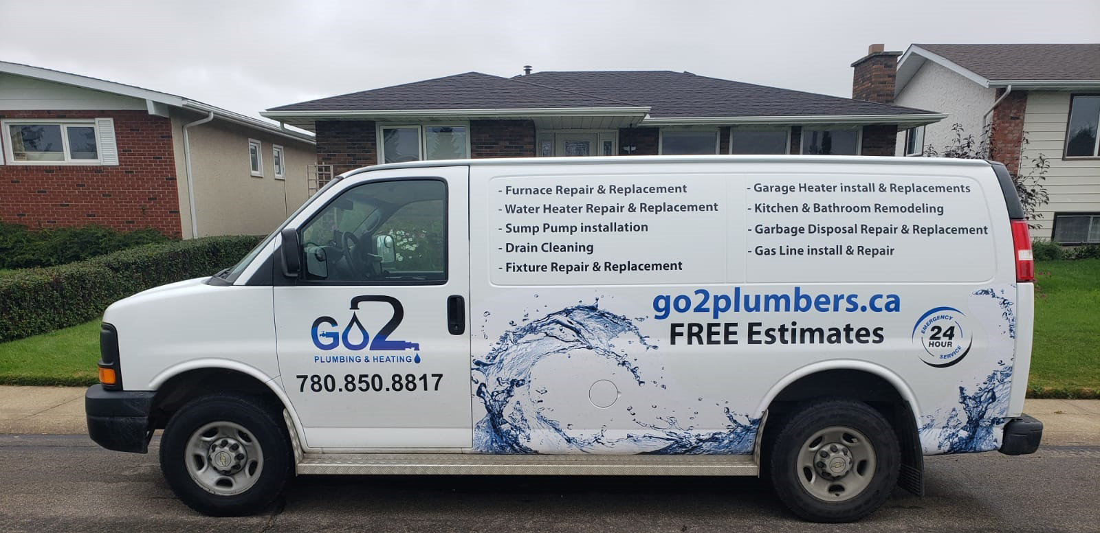 Edmonton plumbing and heating services