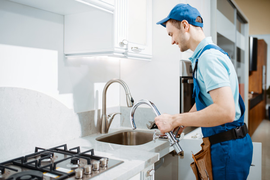 How to Repair a Leaky Kitchen Faucet