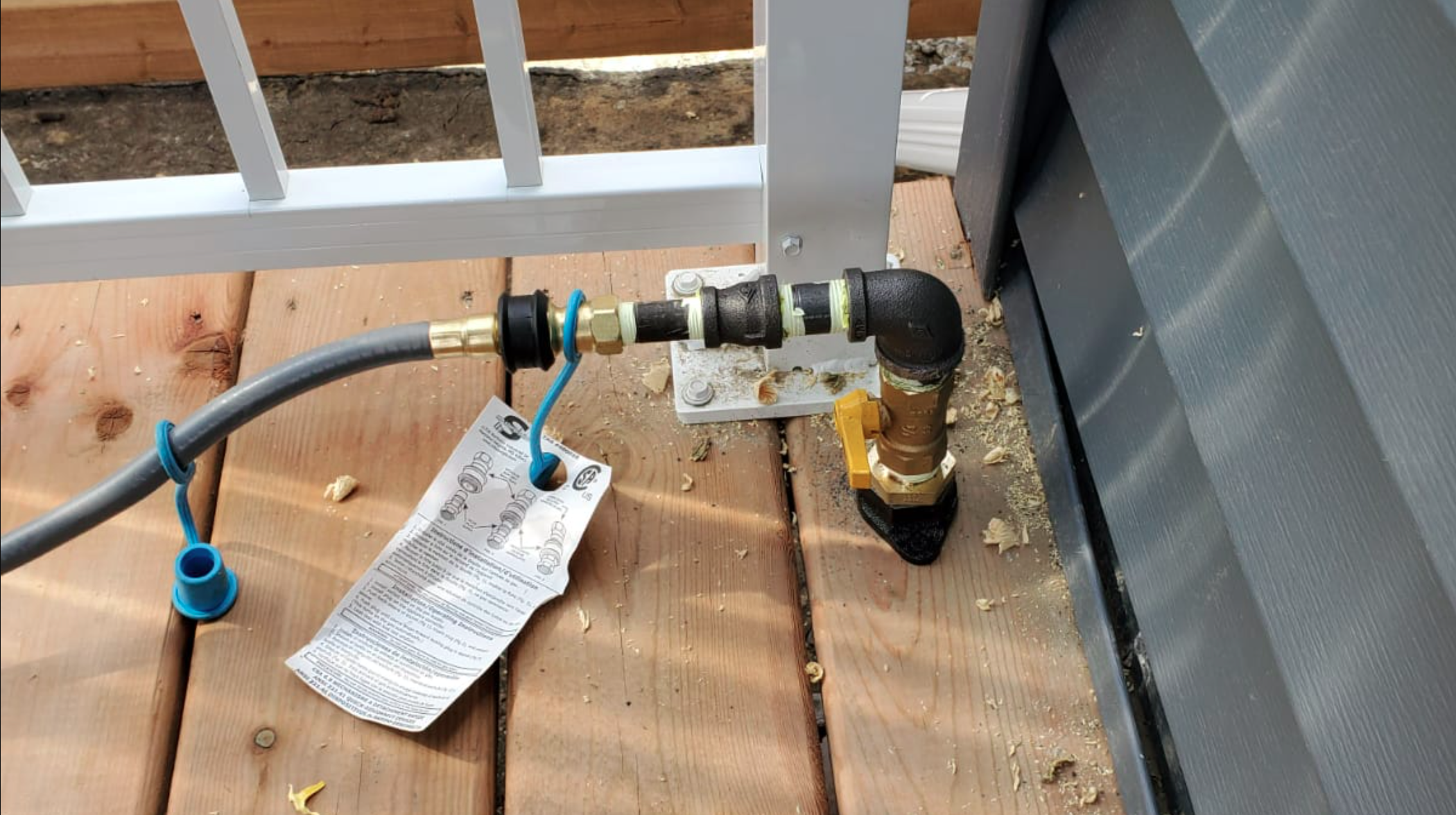 Gas Line Repair & Replacement in Edmonton
