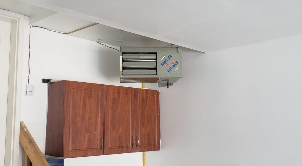 Garage Heater Repair and Install in Edmonton