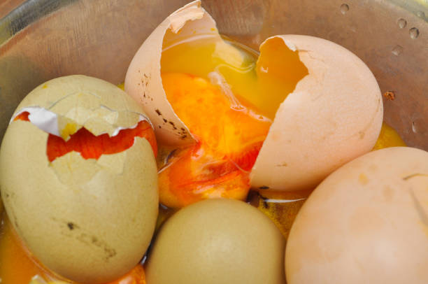 Bad eggs are not for eating and they have terrible smell