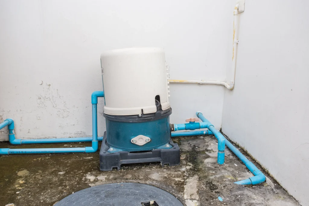 Current image: sump pump maintenance in Edmonton basement